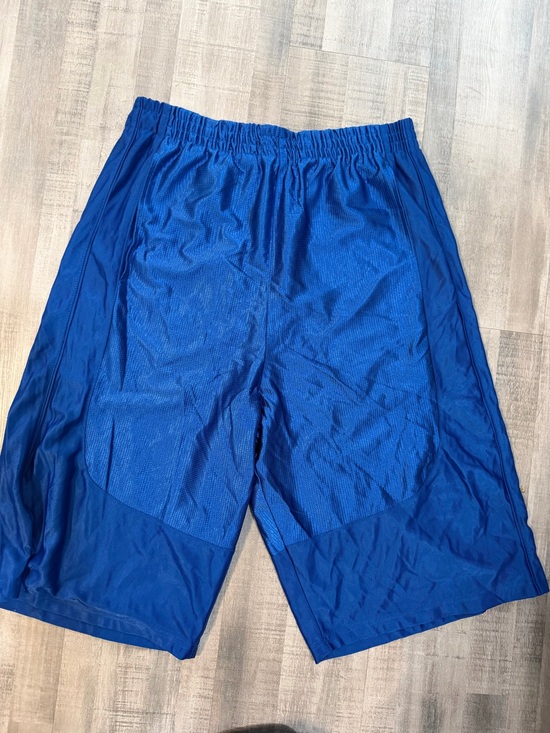 The King’s Court Other - The King’s Court Activewear Men’s Blue Athletic Basketball Shorts Size Large